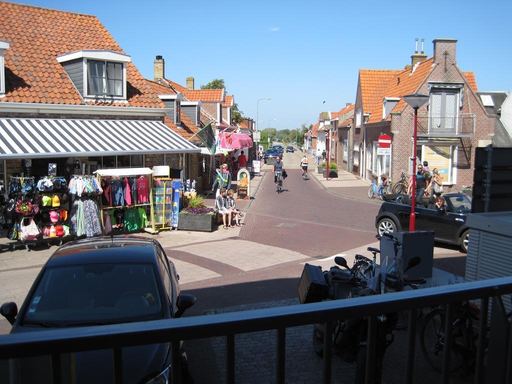 Appartement Duinstraatje 27 Zoutelande Camera foto